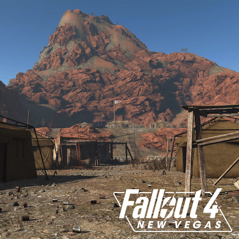 Fallout New Vegas graphics mods