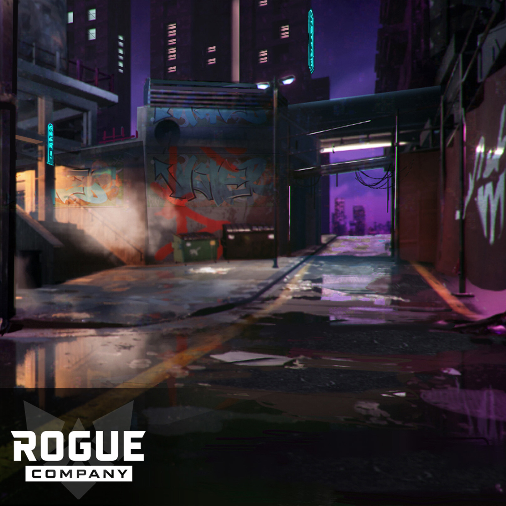 ArtStation - Battlepass Environment S2 - Rogue Company Elite