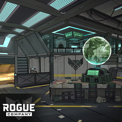 ArtStation - Battlepass Environment S2 - Rogue Company Elite