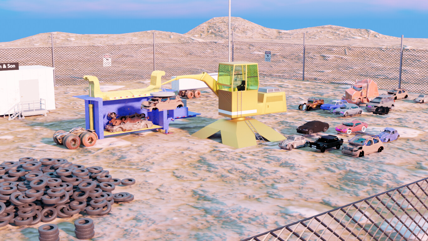 ArtStation Scrapers and Son