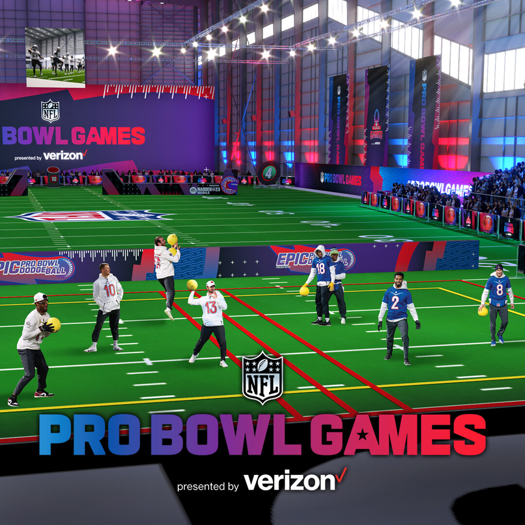ArtStation NFL Pro Bowl Games 2023