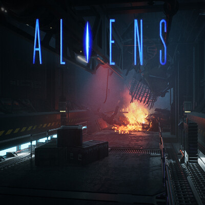 Aliens World Building  Test