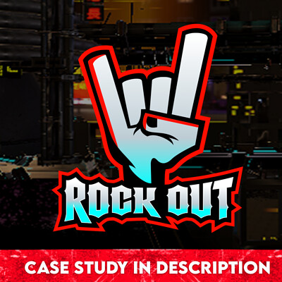 Rockout (WireFraming + UI/UX Design)