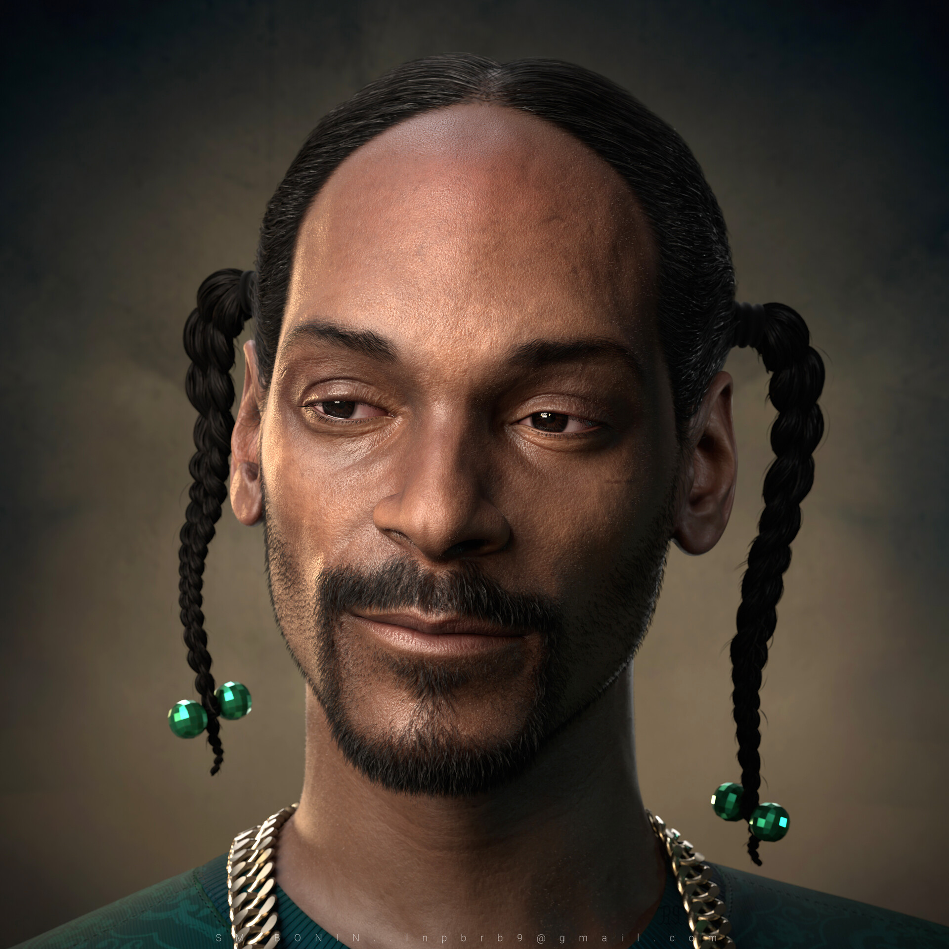 ArtStation - Snoop Dogg