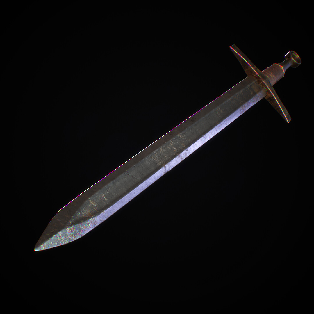 ArtStation - Middle Age Sword