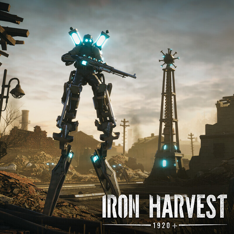 IRON HARVEST - Singleplayer Maps