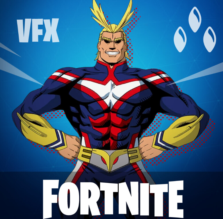 All Fortnite My Hero Academia skins explained