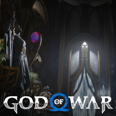 God of War Ragnarok - Lighting - Alfheim Well Part 2