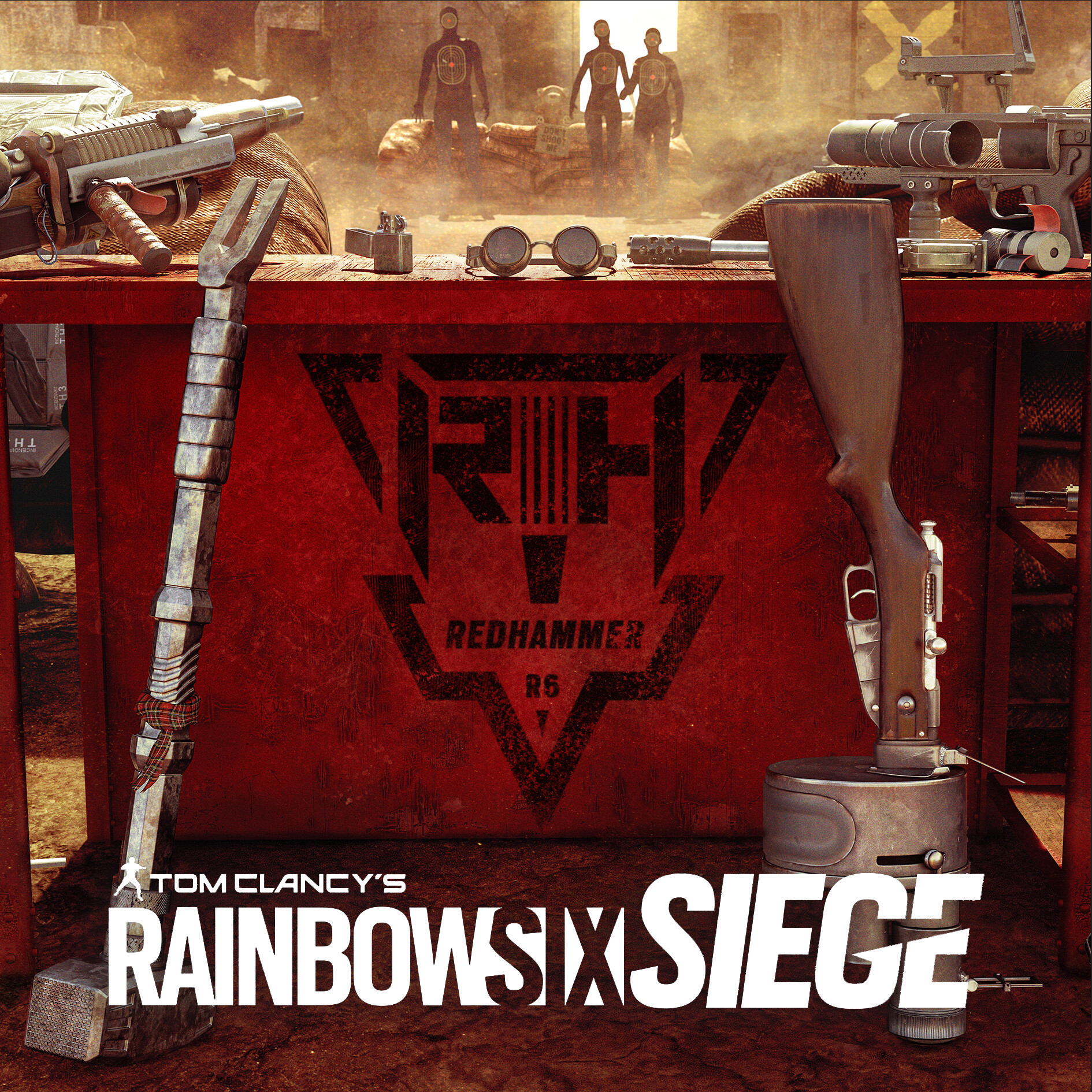 ArtStation Redhammer