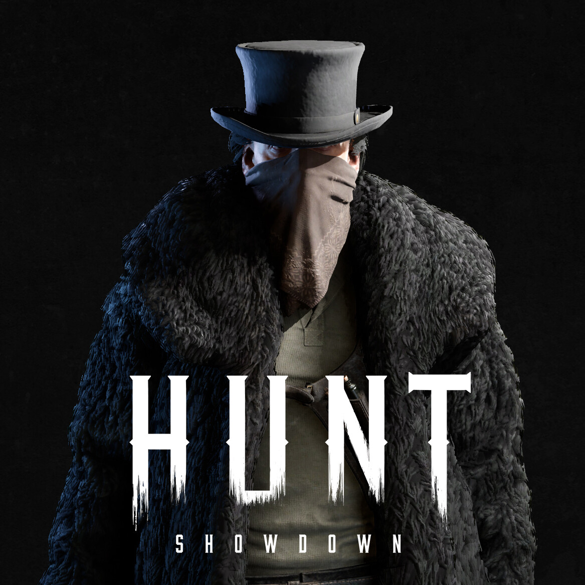 ArtStation - Hunt Showdown - The Black Coat