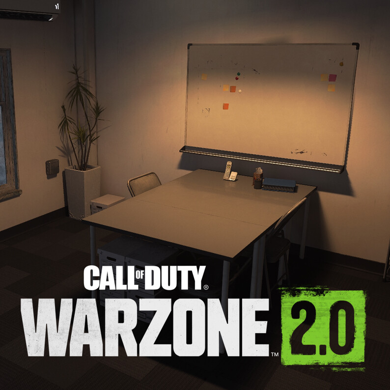 Call of Duty: Warzone 2.0 - Ashika Island - Port Ashika Office