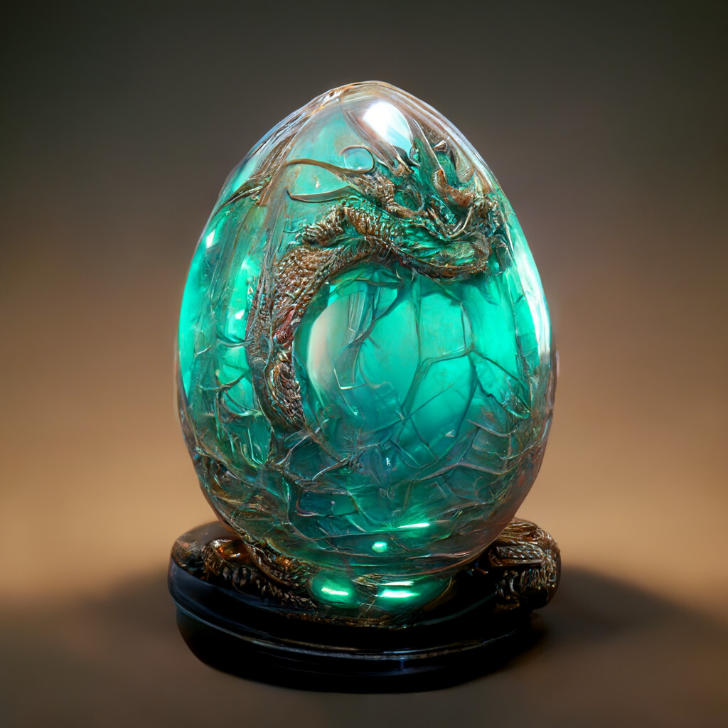 ArtStation - Dragon Eggs