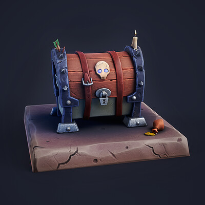 Mythical Treasure Chest (Realtime)