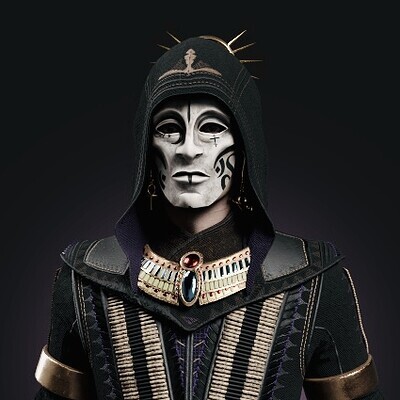 ArtStation - Egyptian Assasin