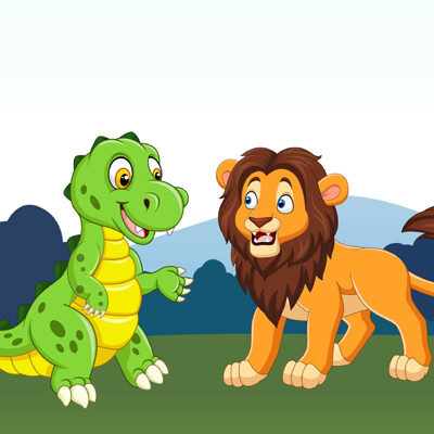Animation builders animation builders lion tarex kids animation thumbnail 2x