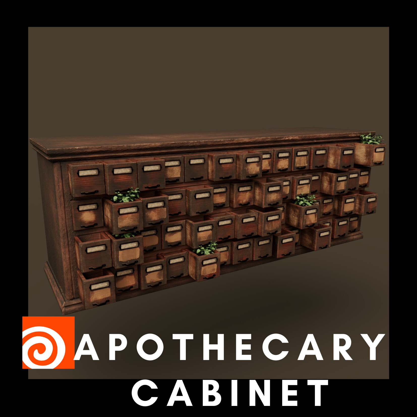 ArtStation Procedural Apothecary