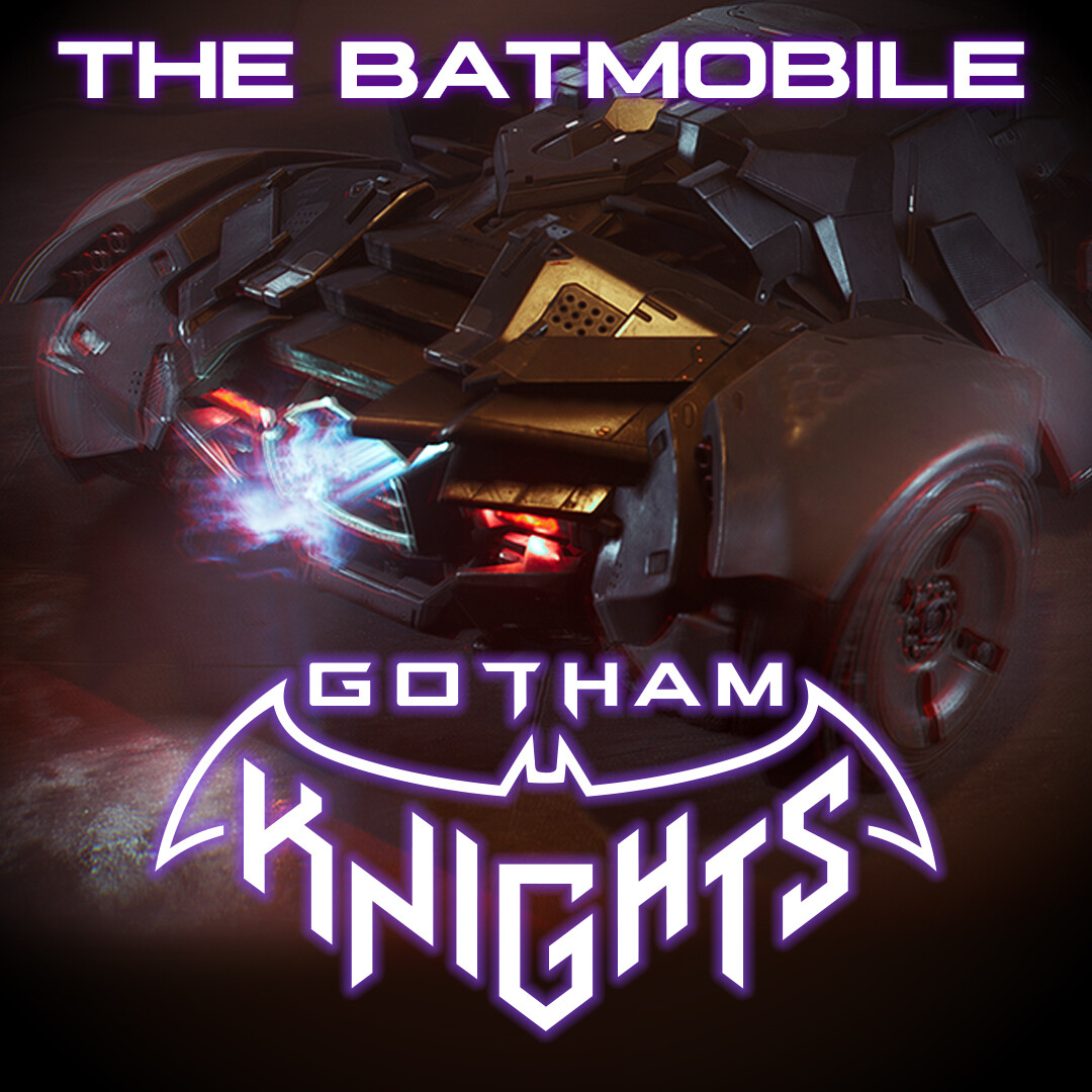 Gotham Knights Official Batman Concept Art And Batmobiles. : r