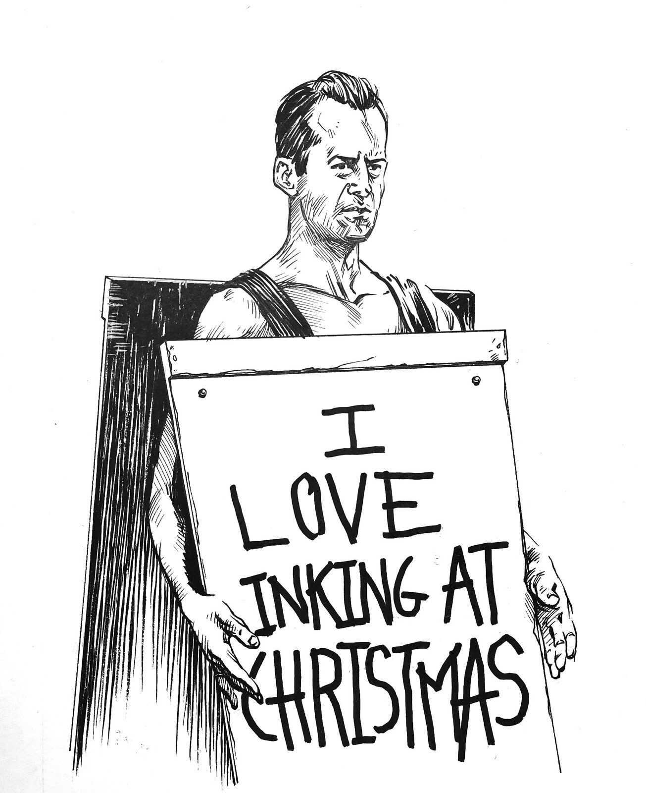 INKING AT CHRISTMAS