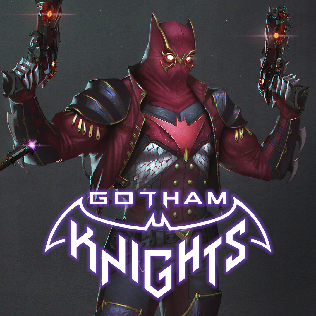 ArtStation - Gotham Knights