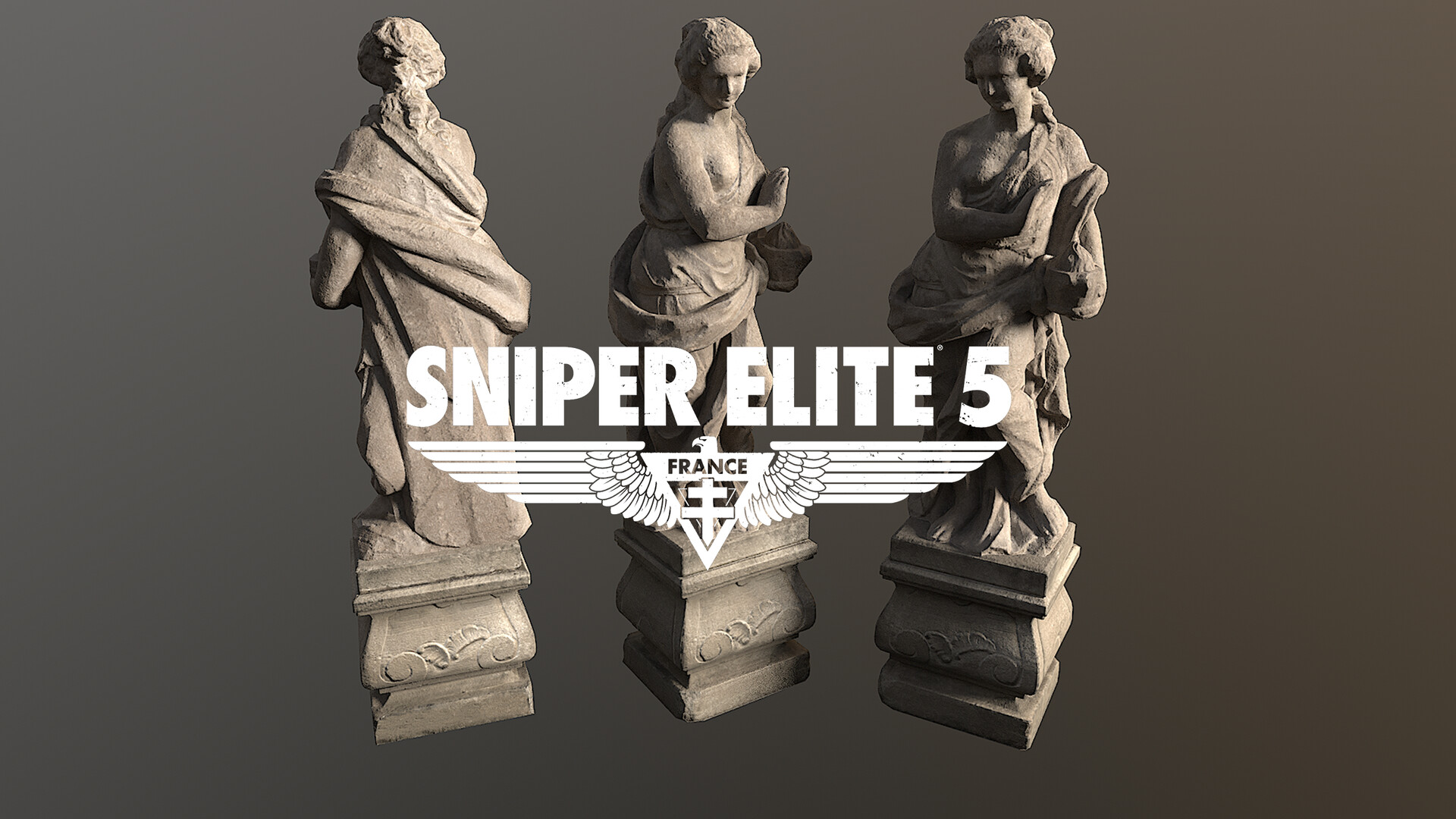 Artstation Sniper Elite 5 Statue Photogrammetry