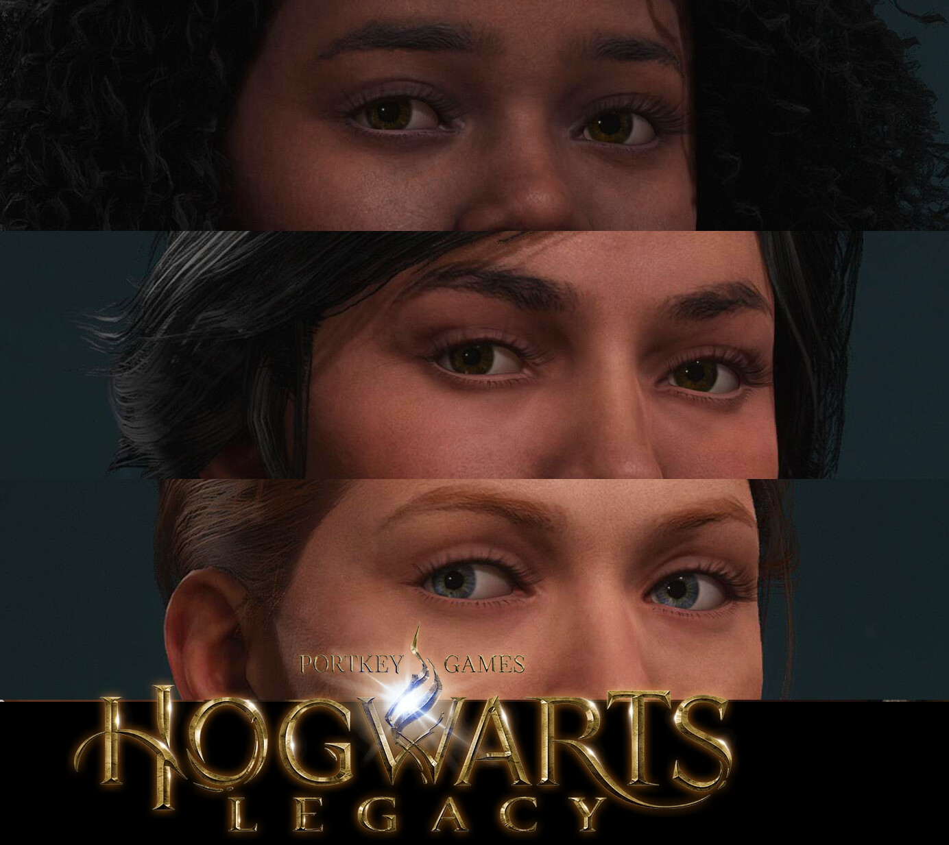 ArtStation Hogwarts Legacy Female Player Faces