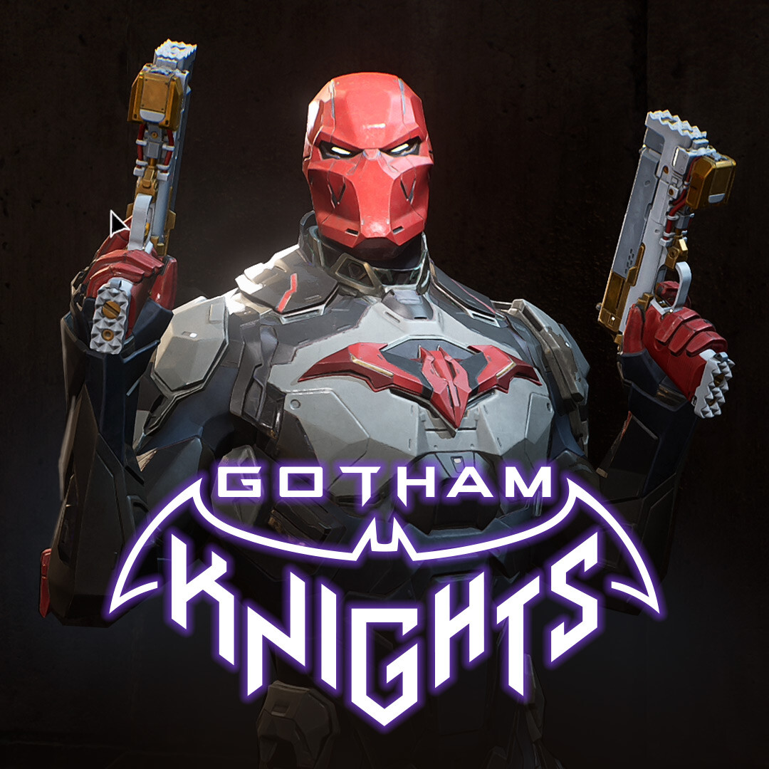Gotham Knights Red Hood (Metal Suit)