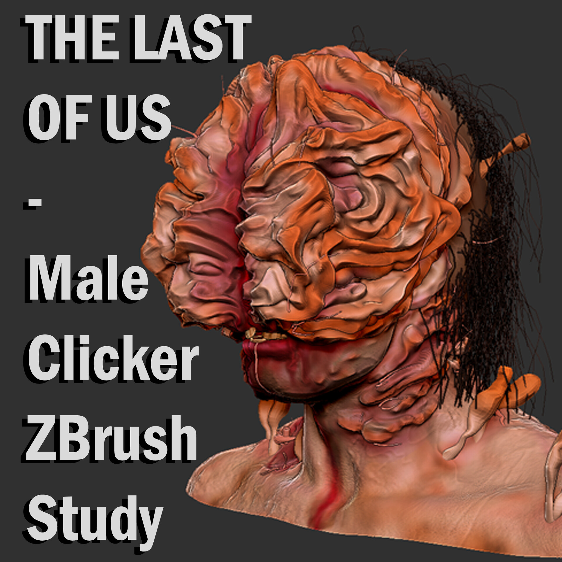 ArtStation - Clicker Male: The Last of Us
