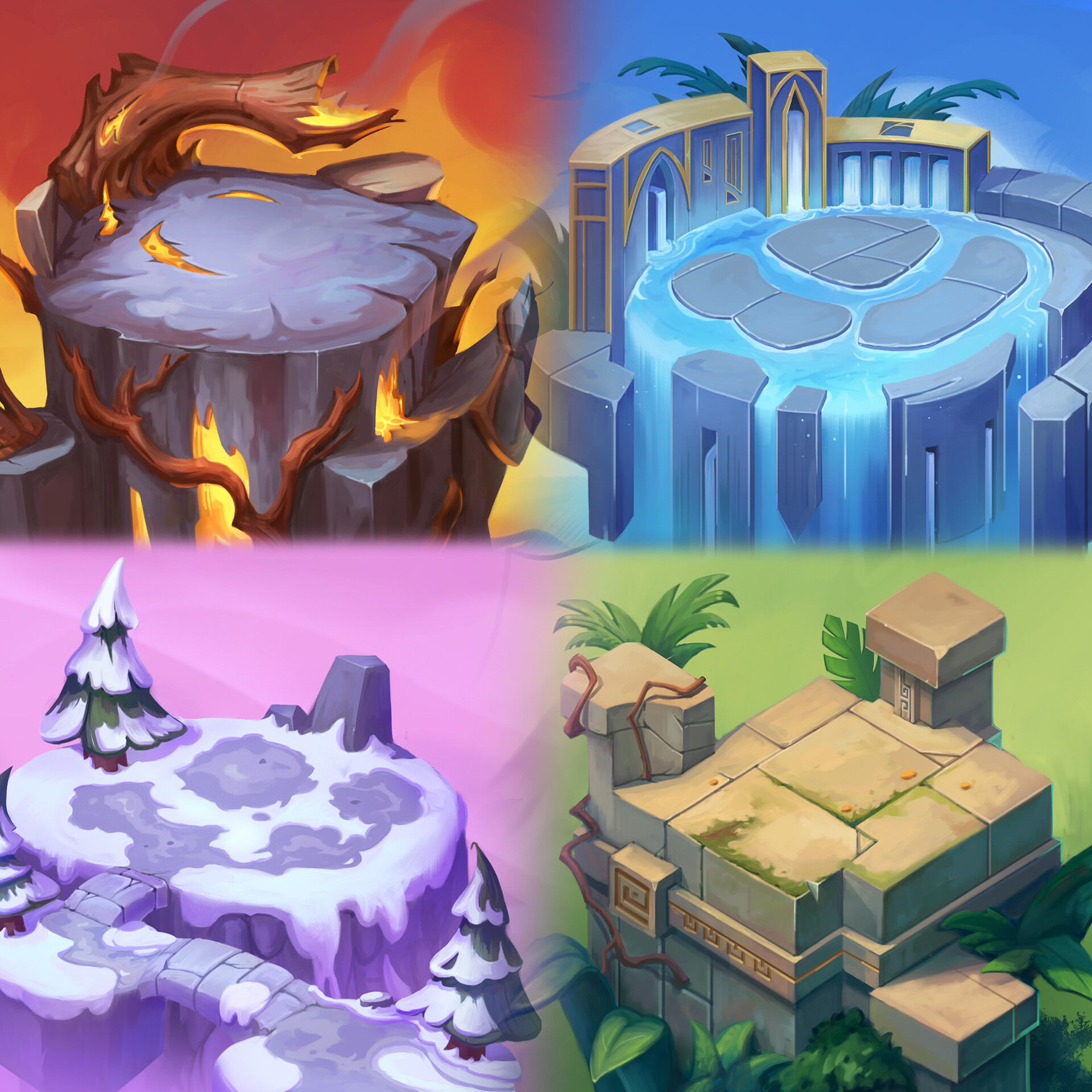 ArtStation Arena concept art_02