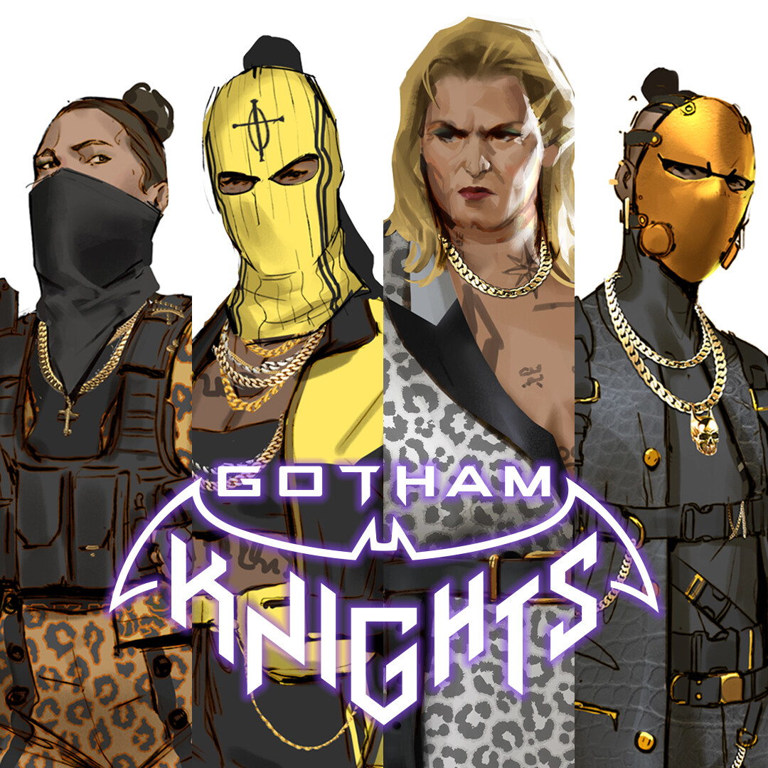 ArtStation - Gotham Knights