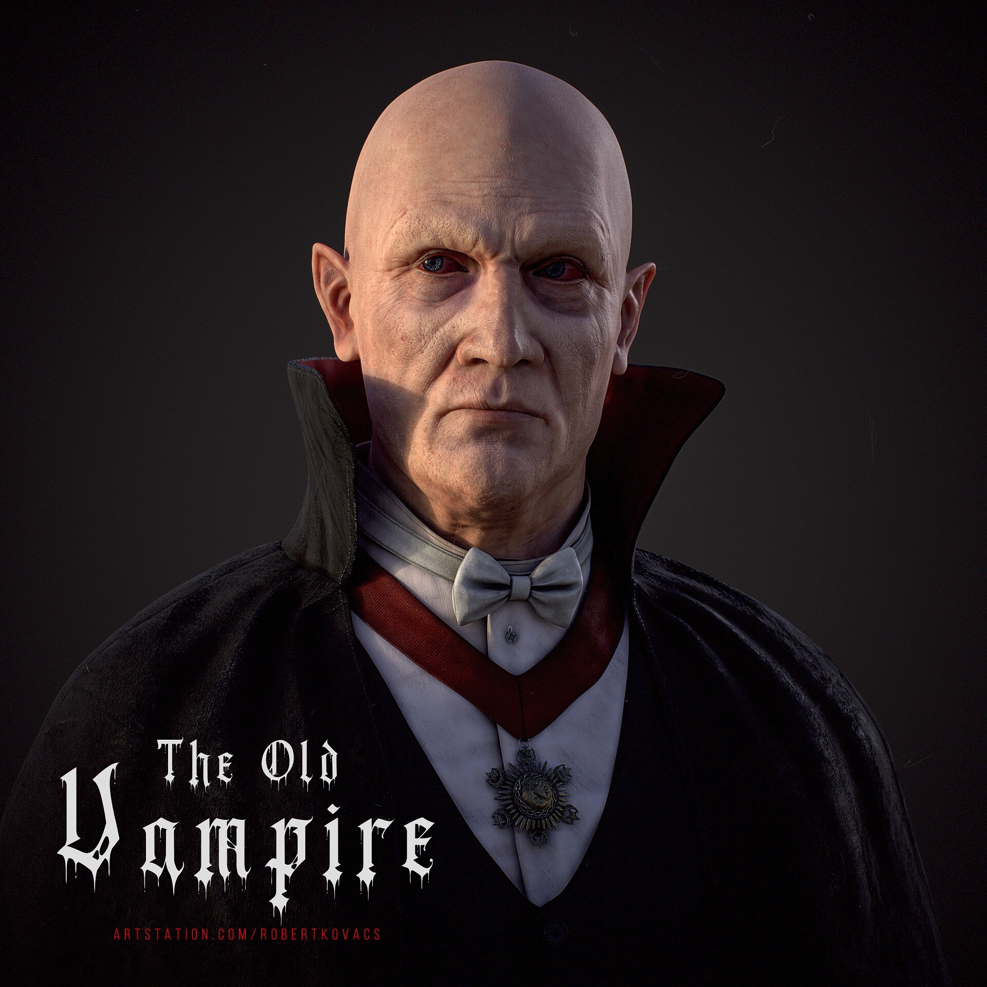 ArtStation - The Old Vampire