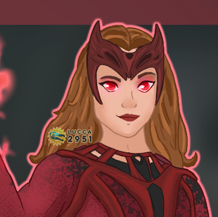 ArtStation - Wanda: the Scarlet Witch (Multiverse of Madness)