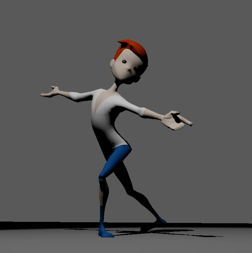 ArtStation - Body Mechanics Animation