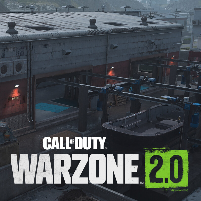 Call of Duty: Warzone 2.0 - Ashika Island - Port Ashika Warehouses