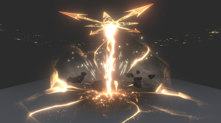 ArtStation - [Unity] Lightning VFX