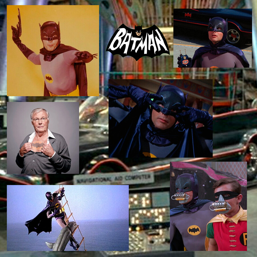 ArtStation - Batman gadgets 1966