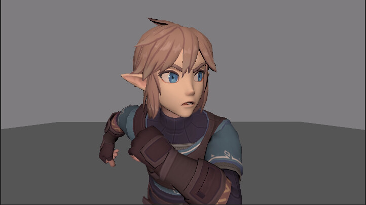 ArtStation - Link - Animation Practice