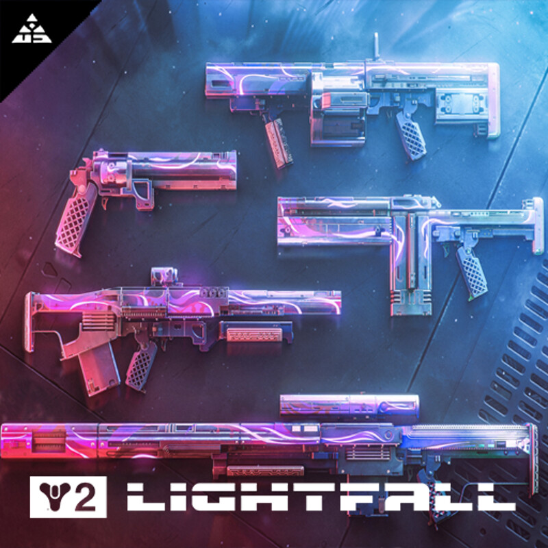 Destiny 2: Lightfall: Strand Weapon VFX