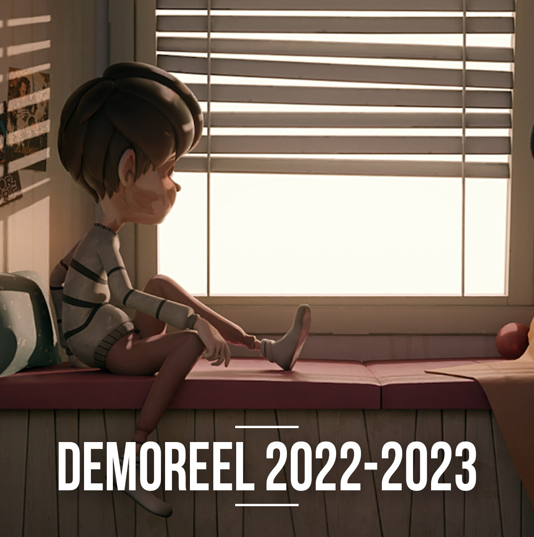 ArtStation - 3D Animation Reel 2022-2023