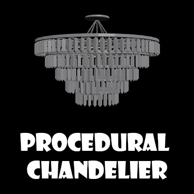 Houdini | Procedural Chandelier