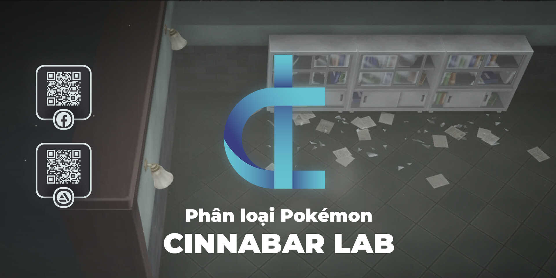 ArtStation PHÂN LOẠI POKÉMON CINNABAR LAB