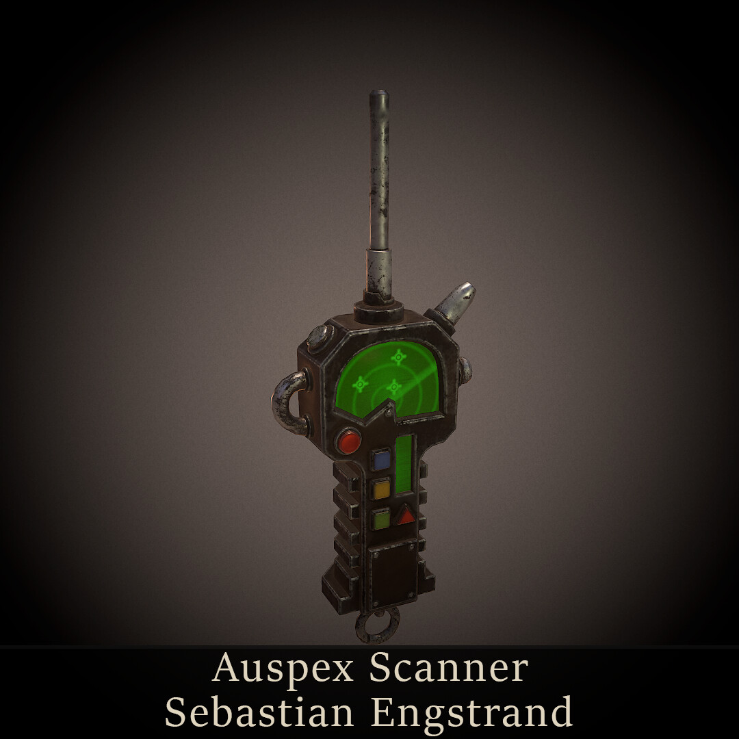 ArtStation Auspex Scanner