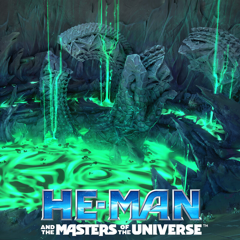 He-Man and the MOTU: Environments 