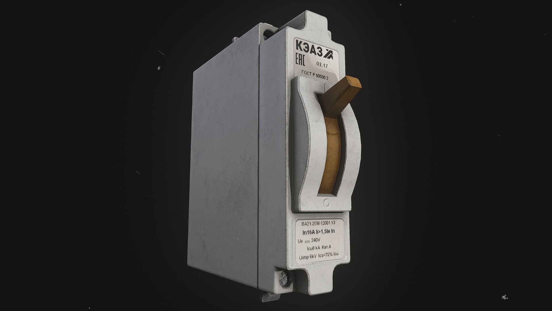 ArtStation - KEAZ BA21. Automate