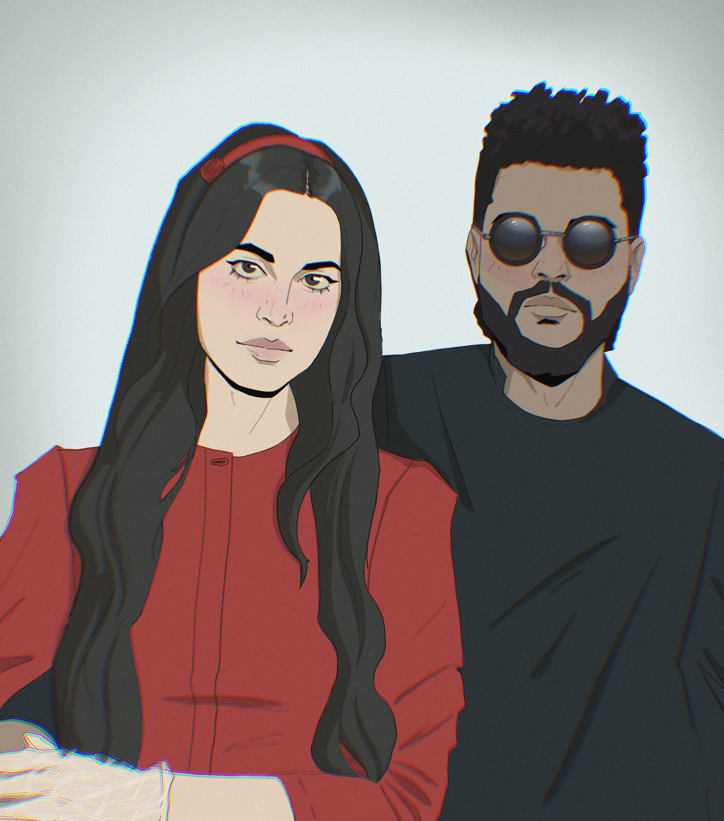 Lana del Rey and The Weeknd