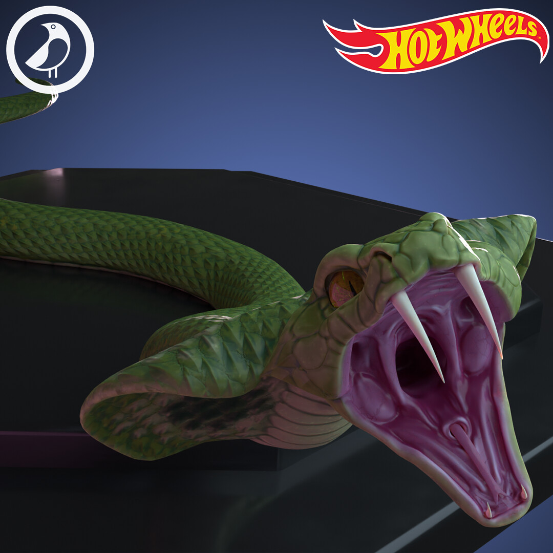 ArtStation HW Toxic Snake