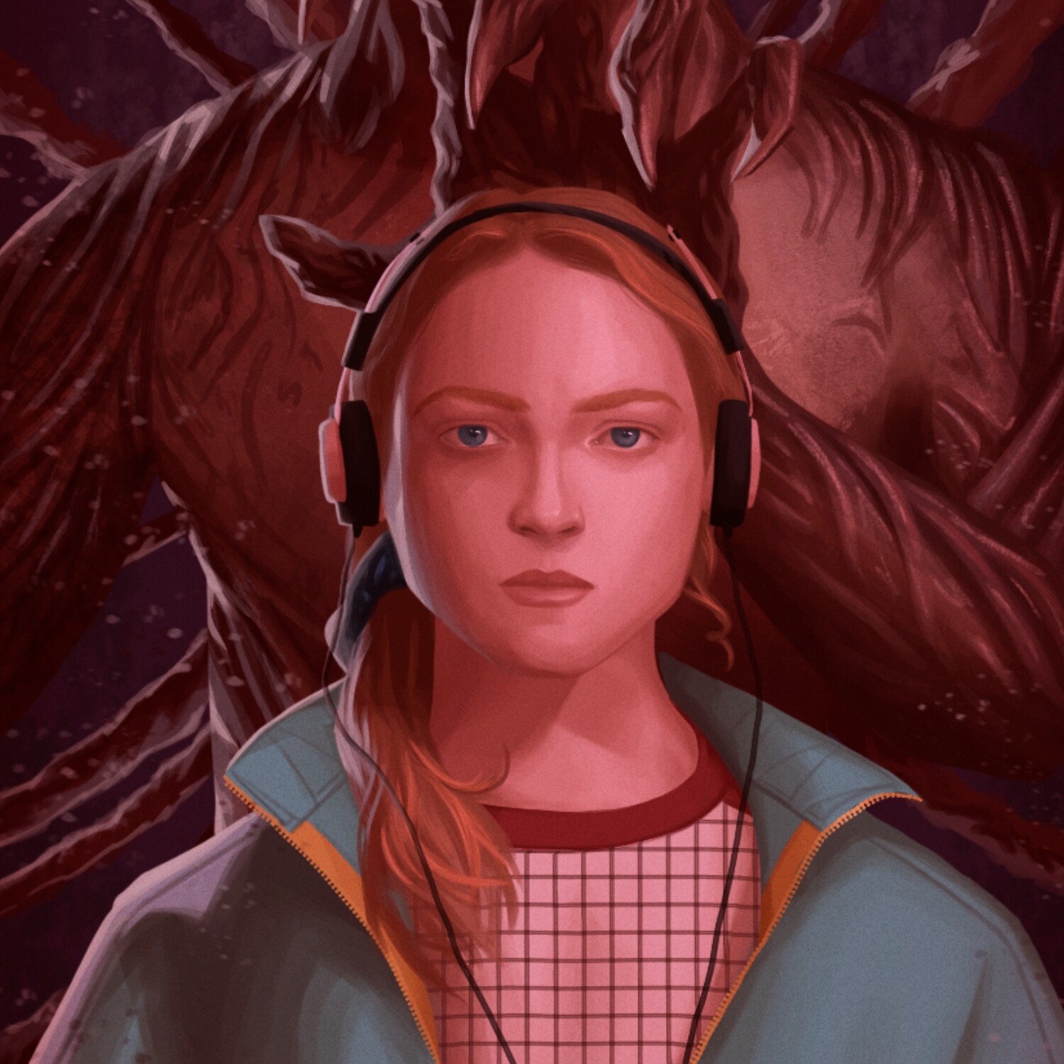 Artstation Stranger Things Fan Art 