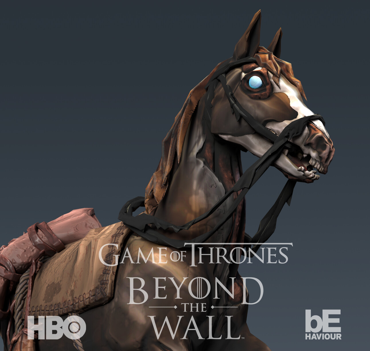 game of thrones beyond the wall creatures