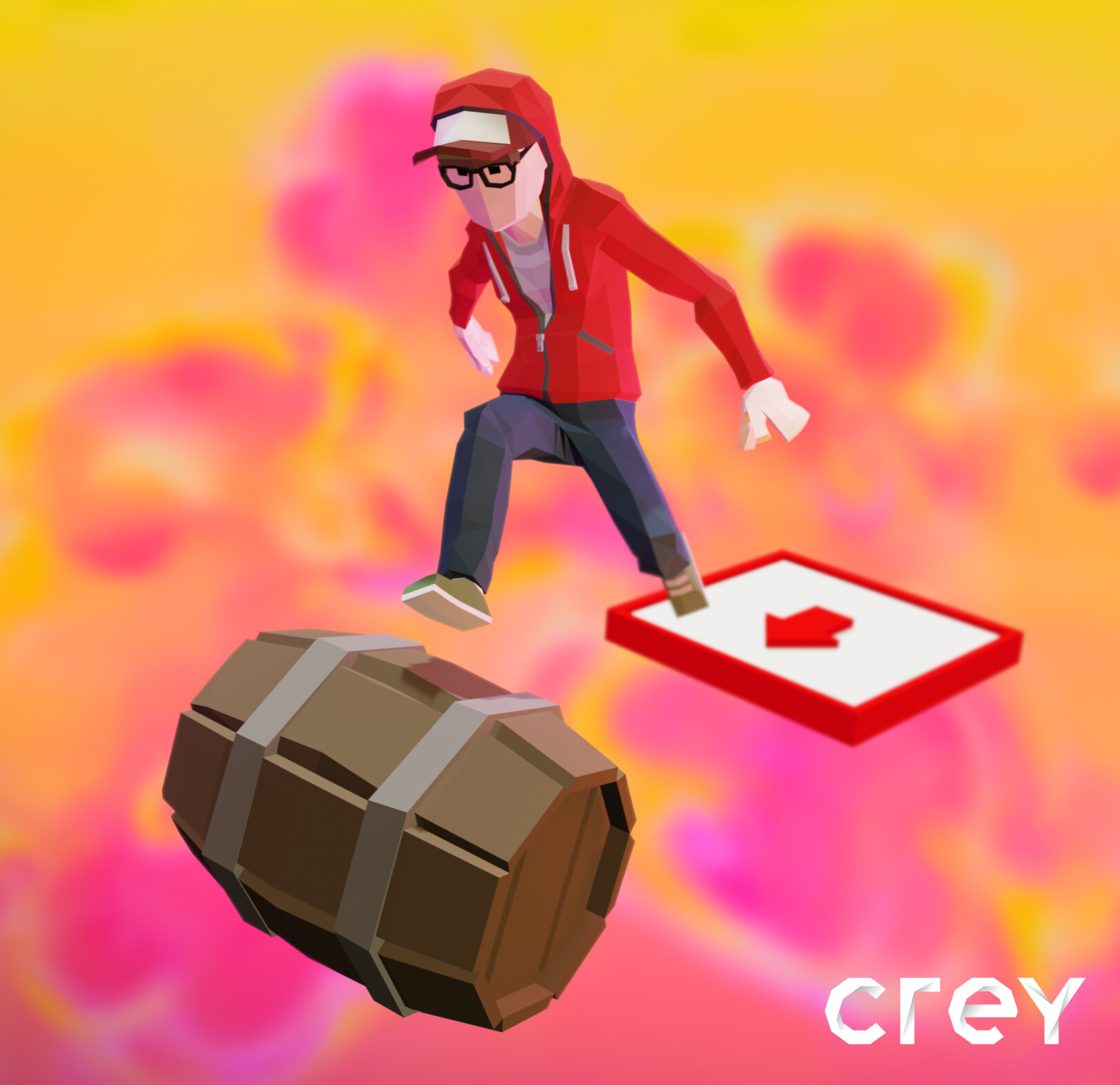 ArtStation Crey Games Banner