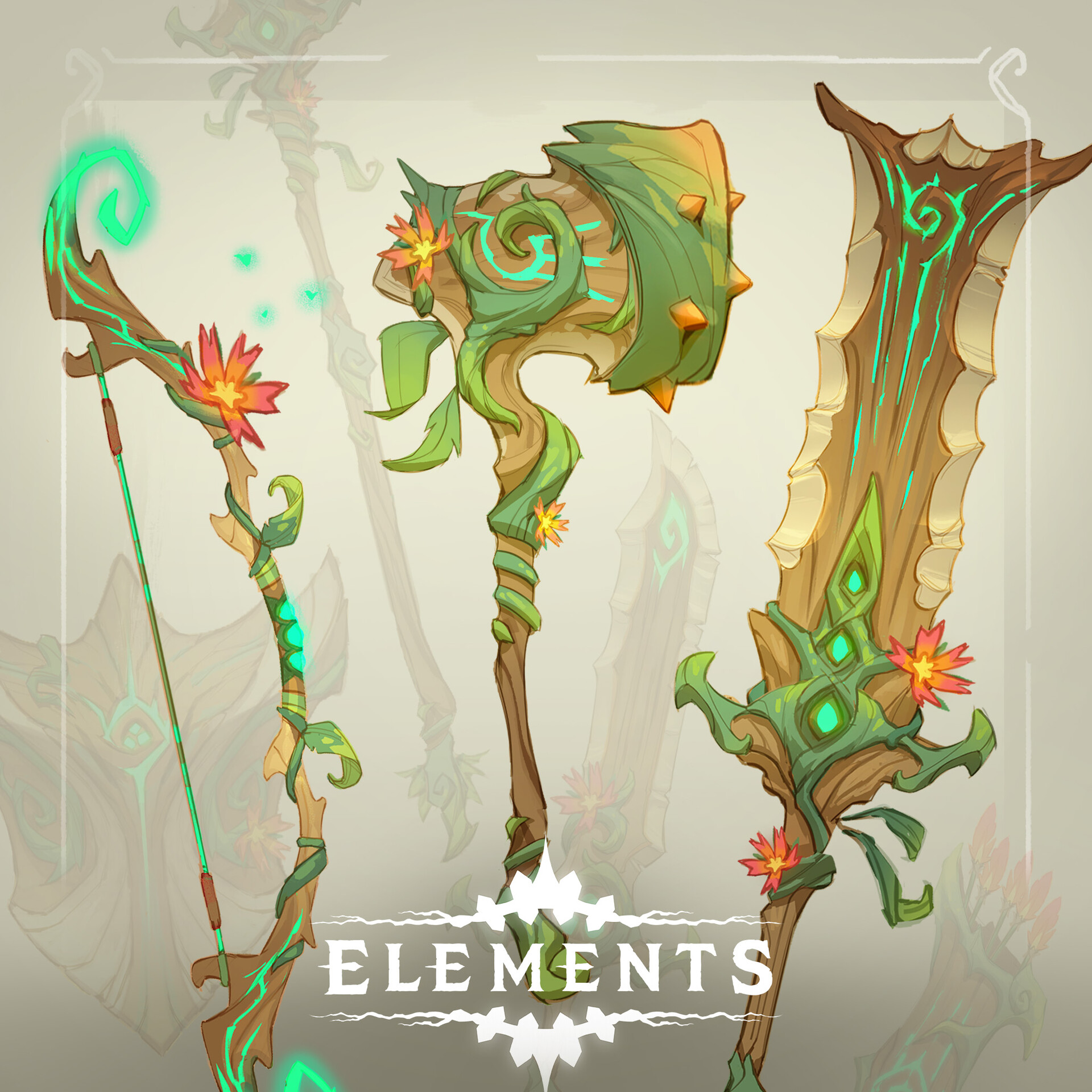 Weapon elemental