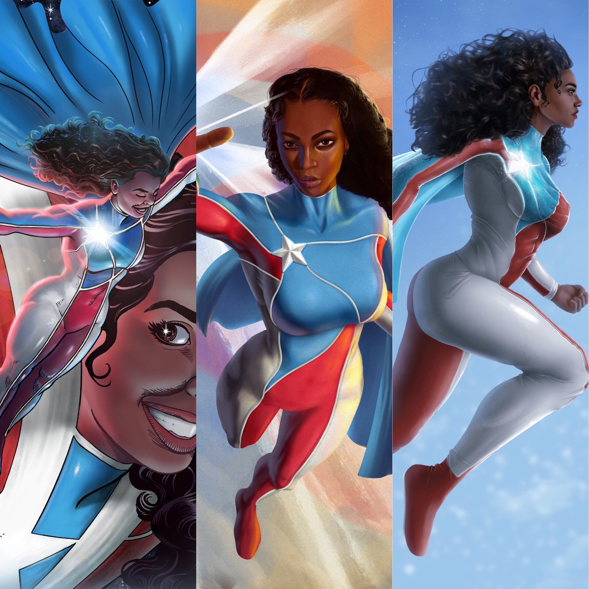 ArtStation - La Borinqueña